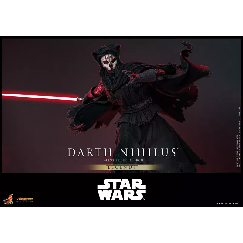 Star Wars Darth Nihilus Hot Toys