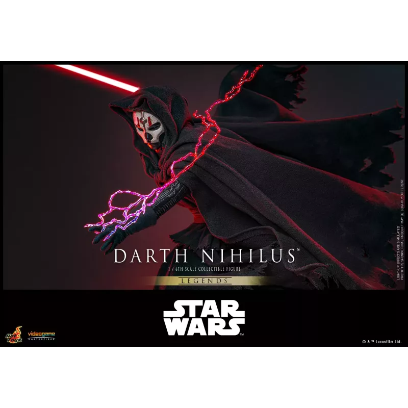 Star Wars Darth Nihilus Hot Toys