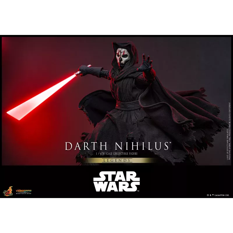 Star Wars Darth Nihilus Hot Toys