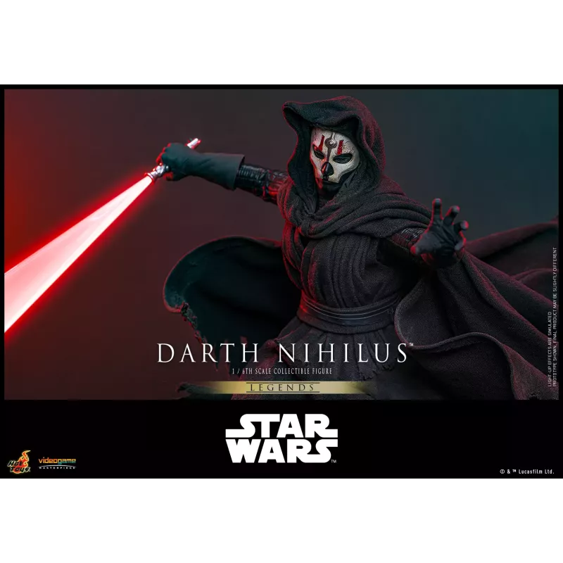 Star Wars Darth Nihilus Hot Toys