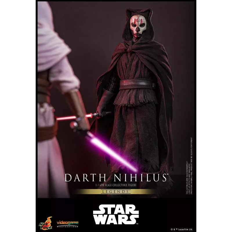 Star Wars Darth Nihilus Hot Toys