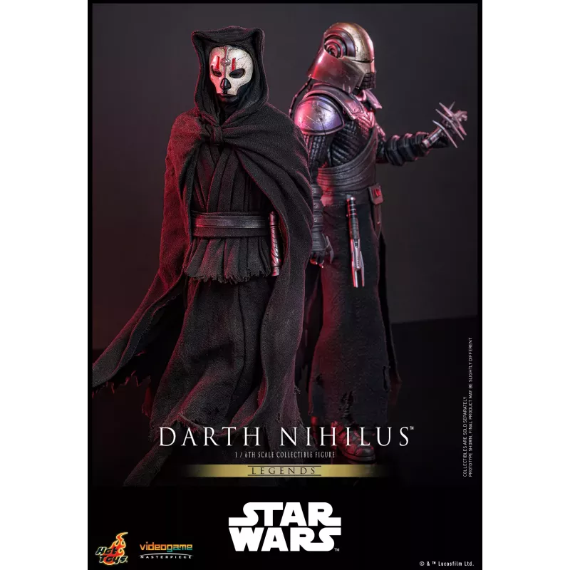 Star Wars Darth Nihilus Hot Toys