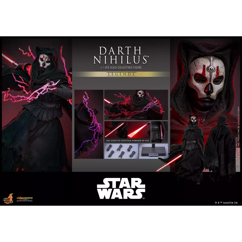 Star Wars Darth Nihilus Hot Toys