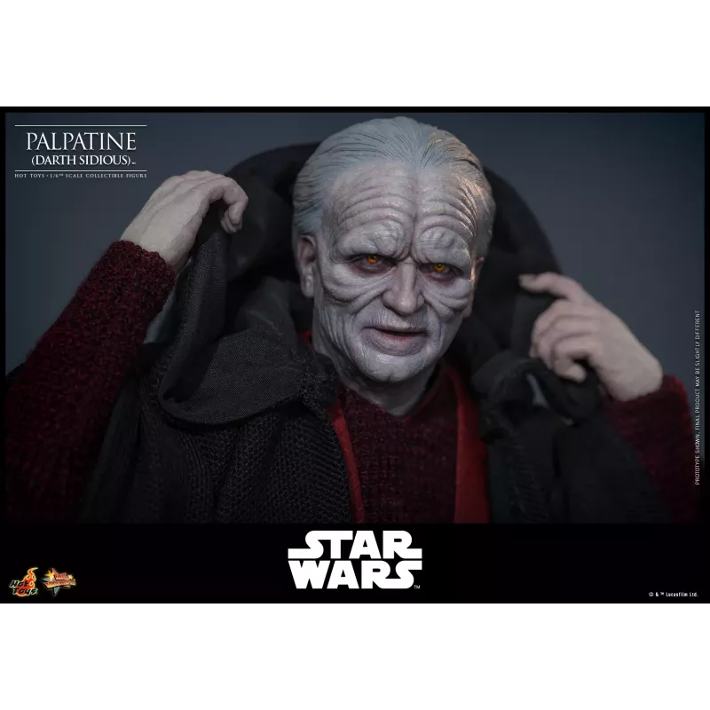 Star Wars: Episode III Revenge of the Sith Palpatine Darth Sidious Hot Toys