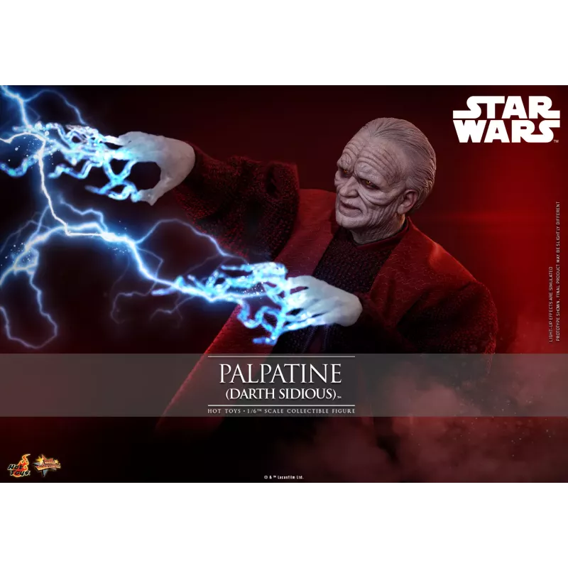 Star Wars: Episode III Revenge of the Sith Palpatine Darth Sidious Hot Toys