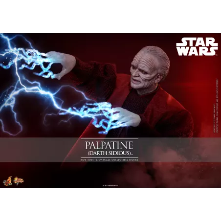 Star Wars: Episode III Revenge of the Sith Palpatine Darth Sidious Hot Toys