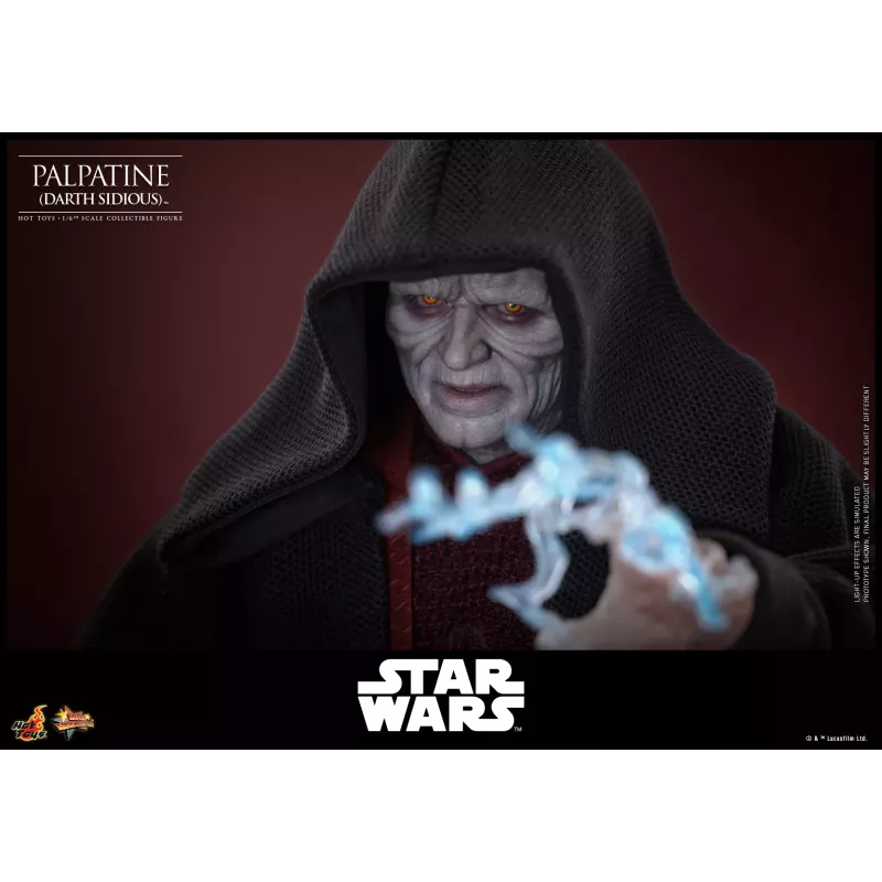 Star Wars: Episode III Revenge of the Sith Palpatine Darth Sidious Hot Toys