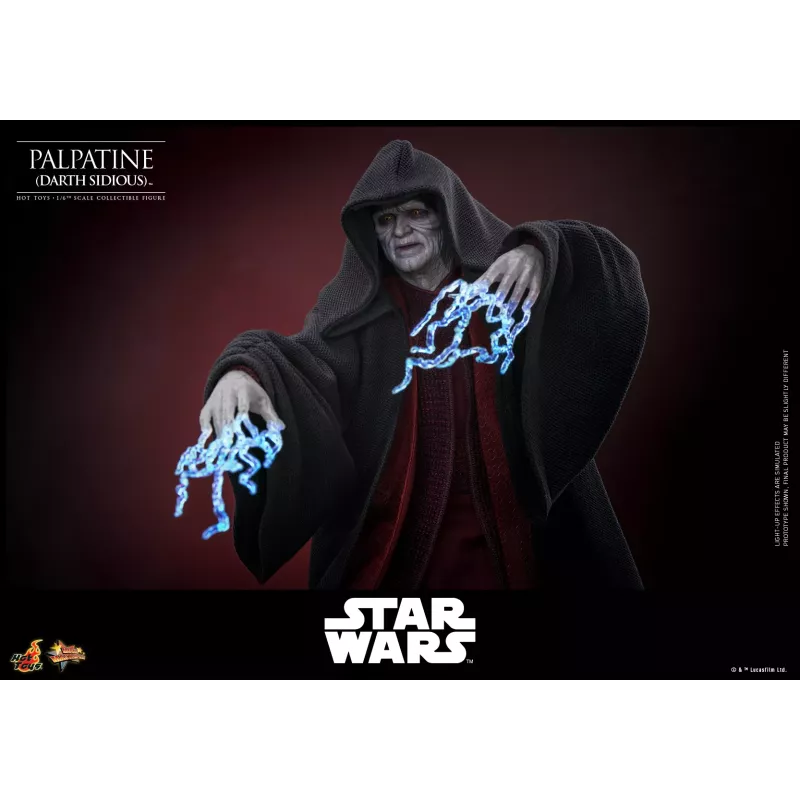 Star Wars: Episode III Revenge of the Sith Palpatine Darth Sidious Hot Toys