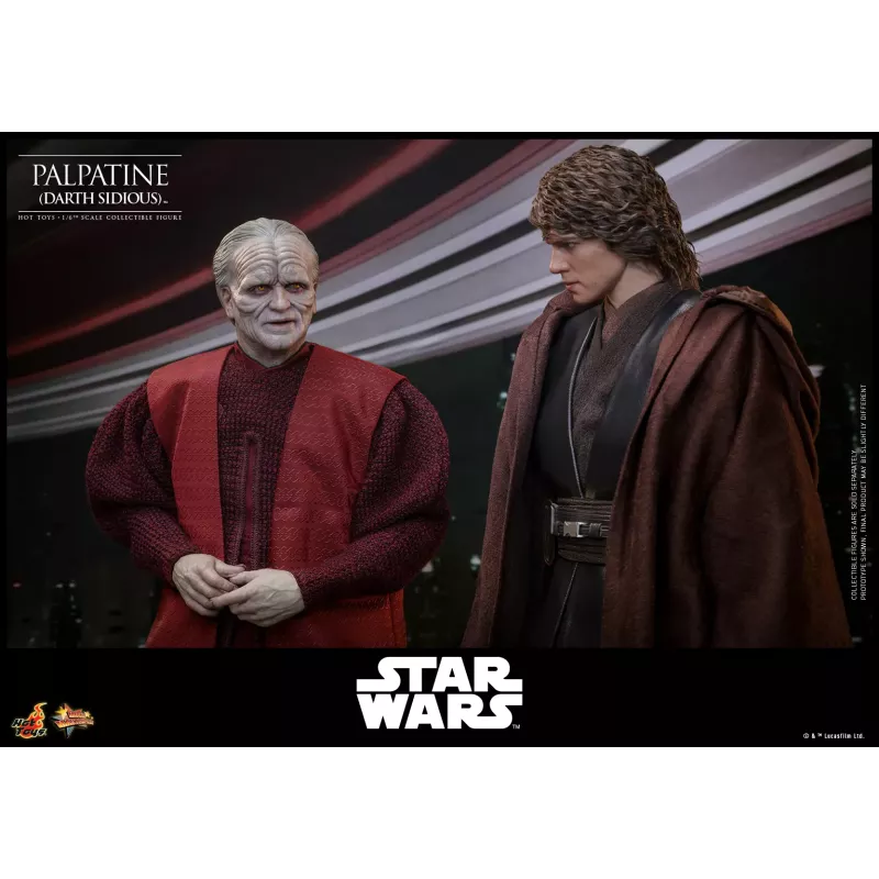 Star Wars: Episode III Revenge of the Sith Palpatine Darth Sidious Hot Toys