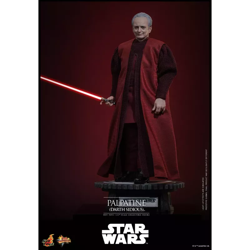 Star Wars: Episode III Revenge of the Sith Palpatine Darth Sidious Hot Toys