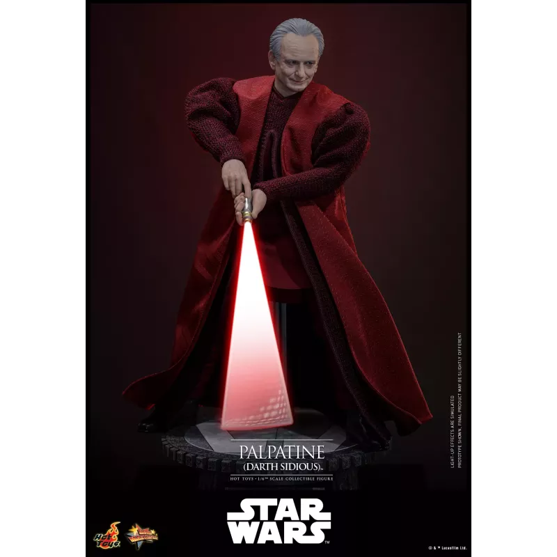 Star Wars: Episode III Revenge of the Sith Palpatine Darth Sidious Hot Toys