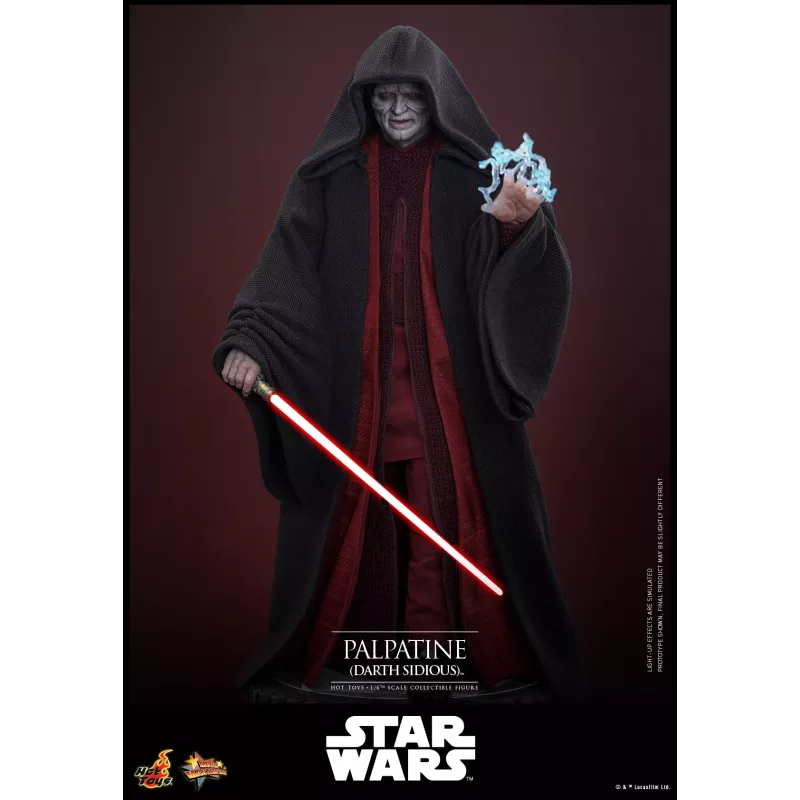Star Wars: Episode III Revenge of the Sith Palpatine Darth Sidious Hot Toys