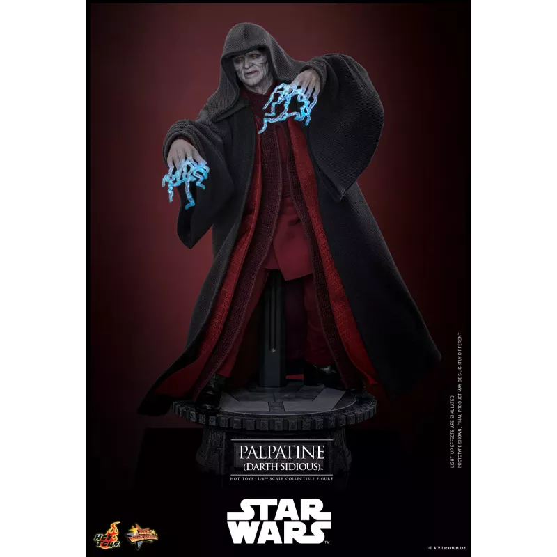 Star Wars: Episode III Revenge of the Sith Palpatine Darth Sidious Hot Toys