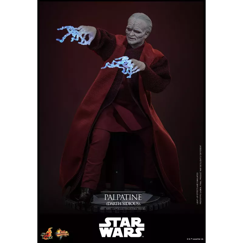 Star Wars: Episode III Revenge of the Sith Palpatine Darth Sidious Hot Toys