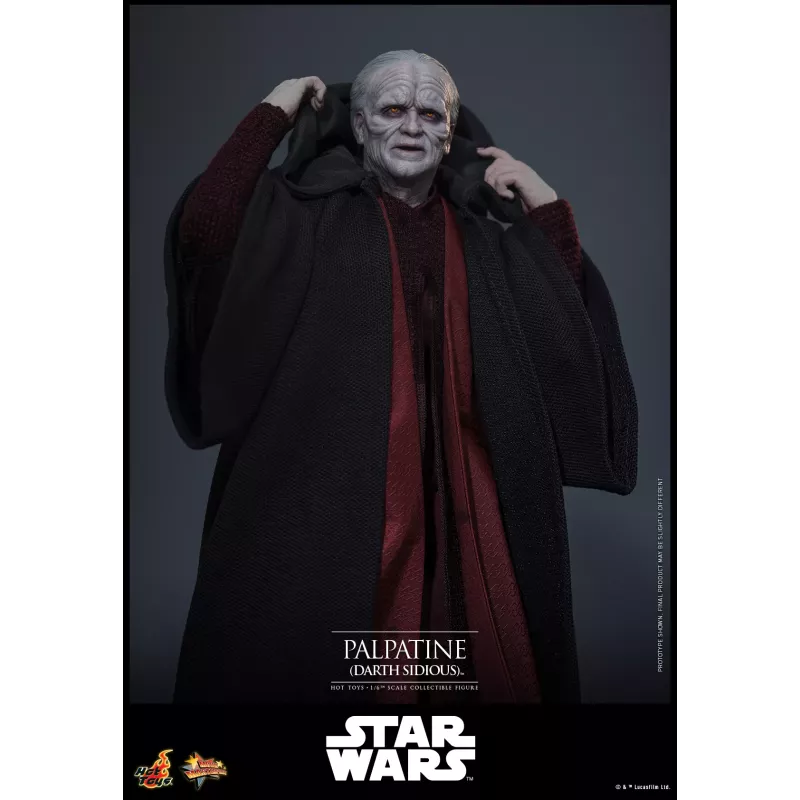Star Wars: Episode III Revenge of the Sith Palpatine Darth Sidious Hot Toys