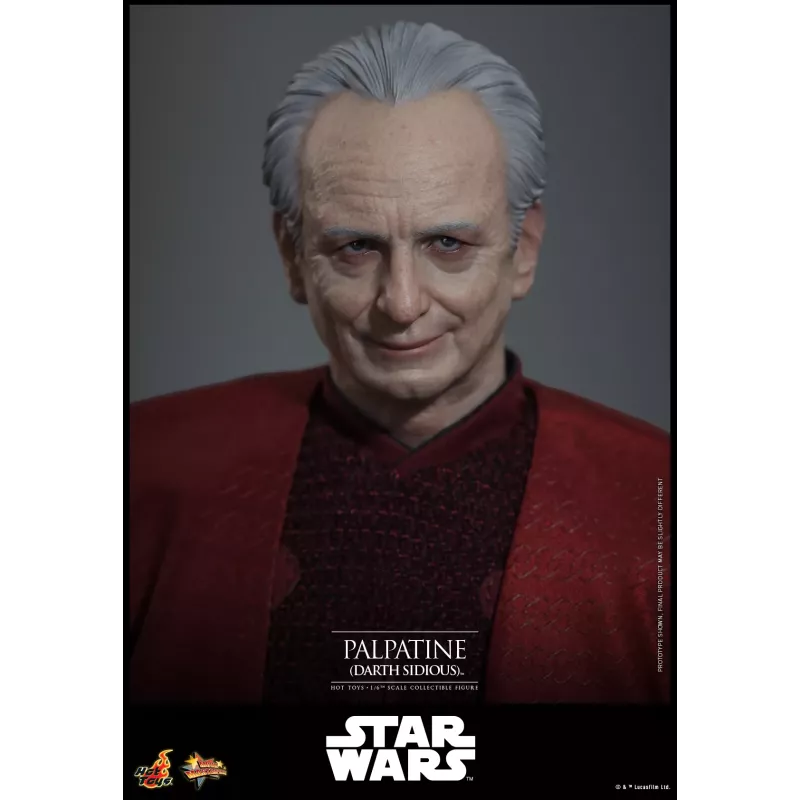 Star Wars: Episode III Revenge of the Sith Palpatine Darth Sidious Hot Toys