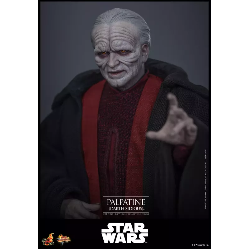 Star Wars: Episode III Revenge of the Sith Palpatine Darth Sidious Hot Toys