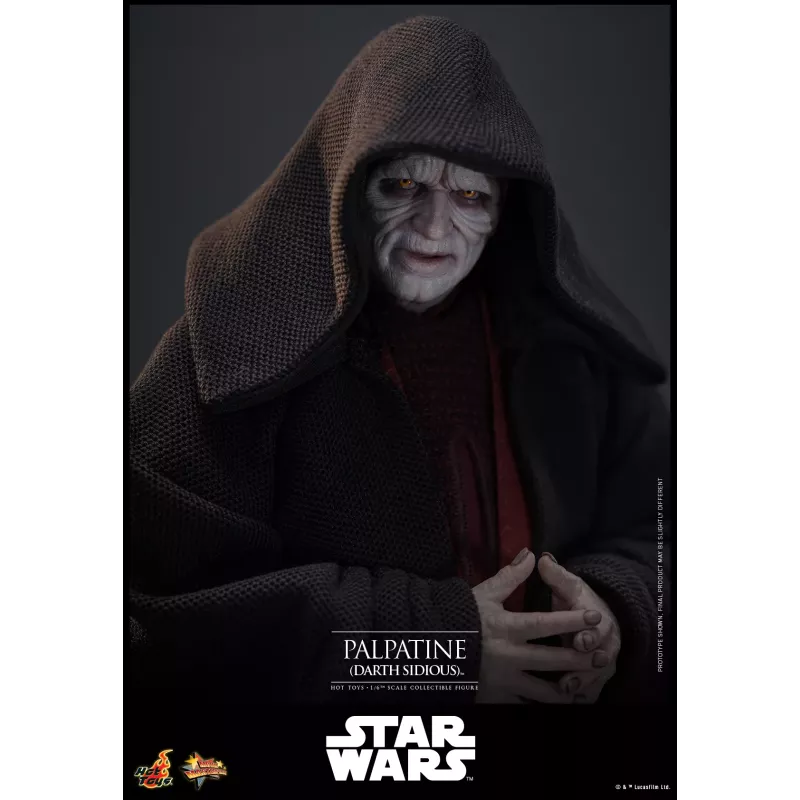 Star Wars: Episode III Revenge of the Sith Palpatine Darth Sidious Hot Toys
