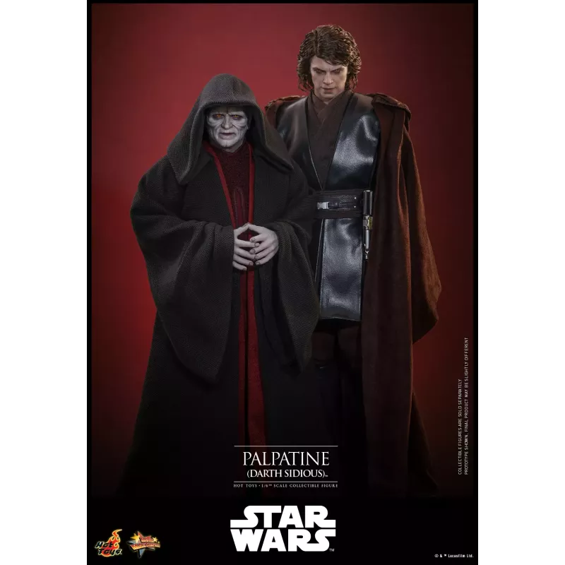 Star Wars: Episode III Revenge of the Sith Palpatine Darth Sidious Hot Toys