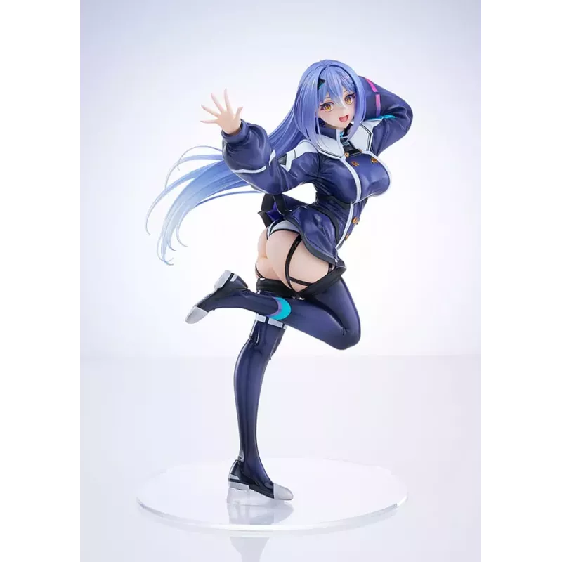 Vtuber  Aogiri High School Etra Amakuni