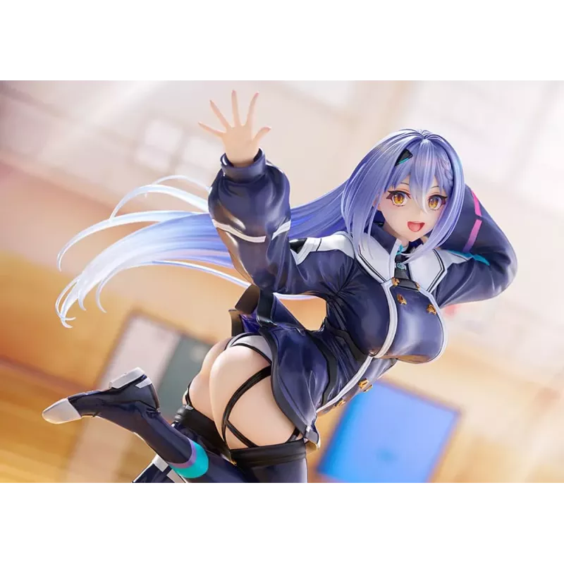 Vtuber  Aogiri High School Etra Amakuni