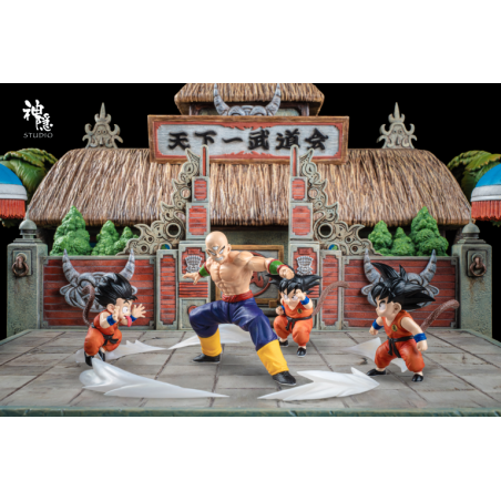 Dragon Ball Tenkaichi Budokai Shen Yin Studio