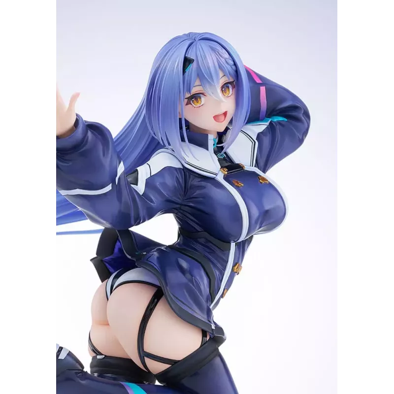 Vtuber  Aogiri High School Etra Amakuni