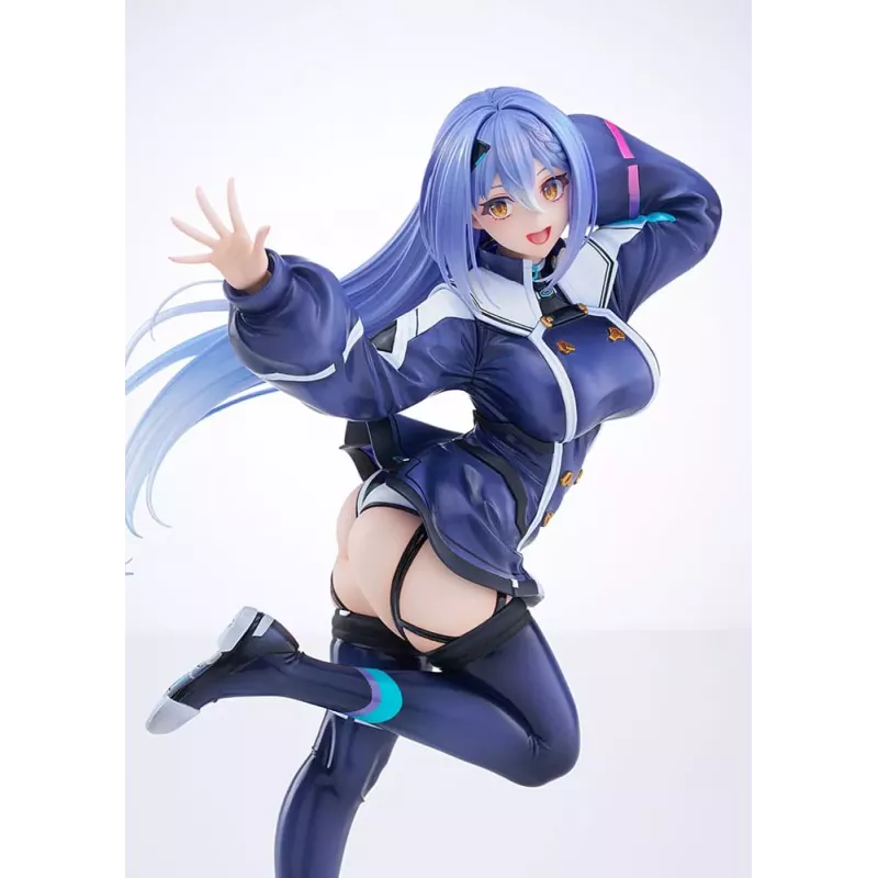 Vtuber  Aogiri High School Etra Amakuni