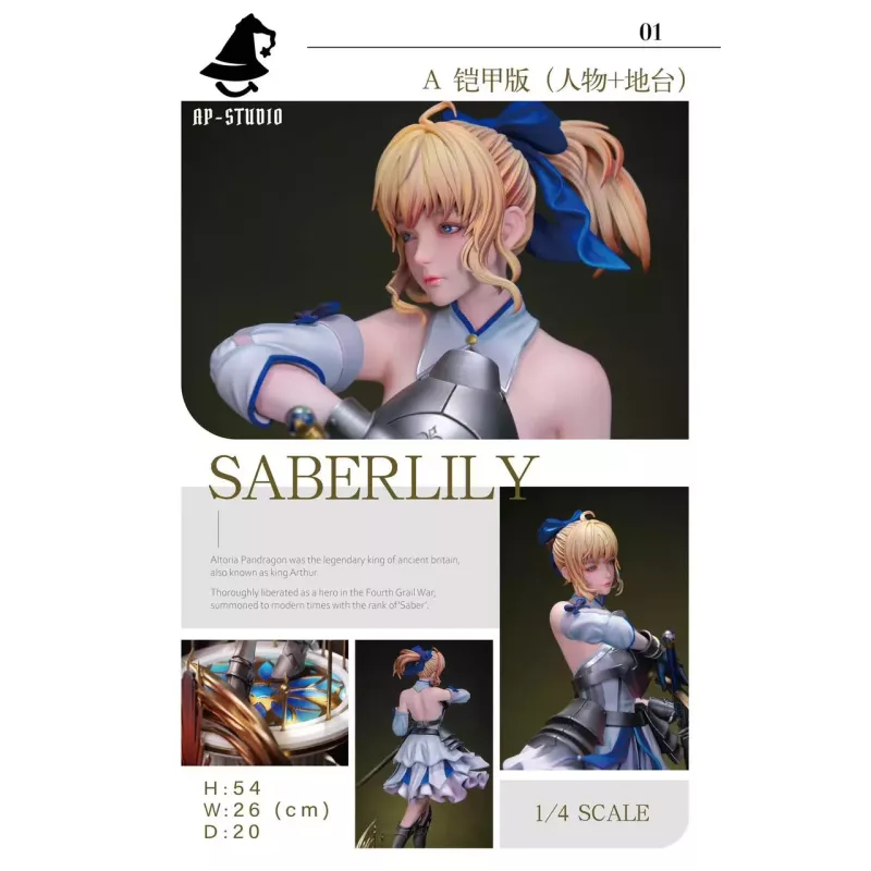 Fate Stay Night Saber Lily AP Studio
