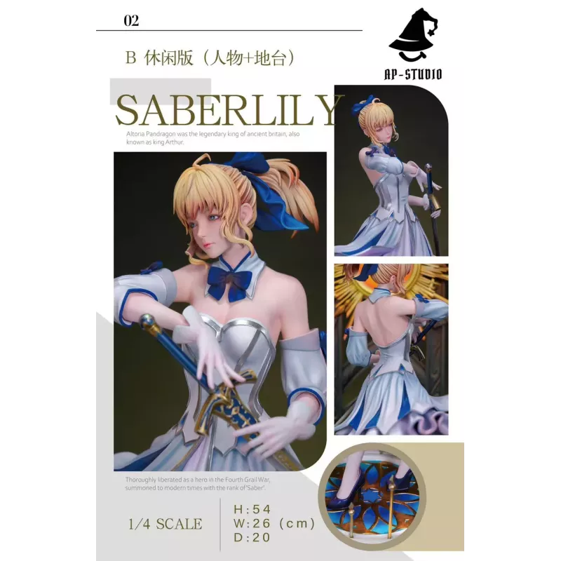 Fate Stay Night Saber Lily AP Studio
