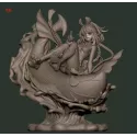 Genshin Impact Light Sculpture Mualani KOD Studio