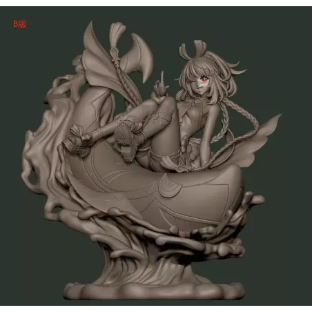 Genshin Impact Light Sculpture Mualani KOD Studio