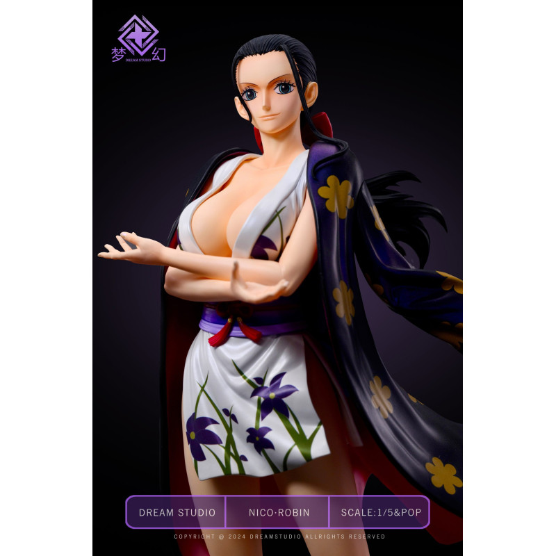 One Piece Kimono Robin Dream Studio