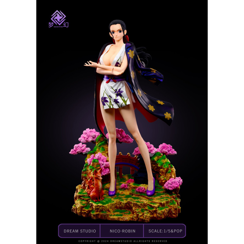 One Piece Kimono Robin Dream Studio