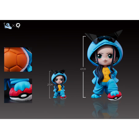 One Piece  Squirtle Nico Robin Super Guai Studio & Cit Studio