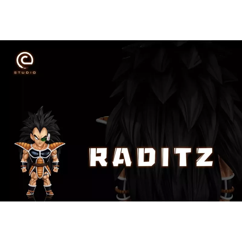 Dragon Ball Z Raditz WCF C Studio