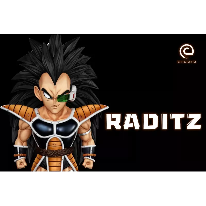 Dragon Ball Z Raditz WCF C Studio