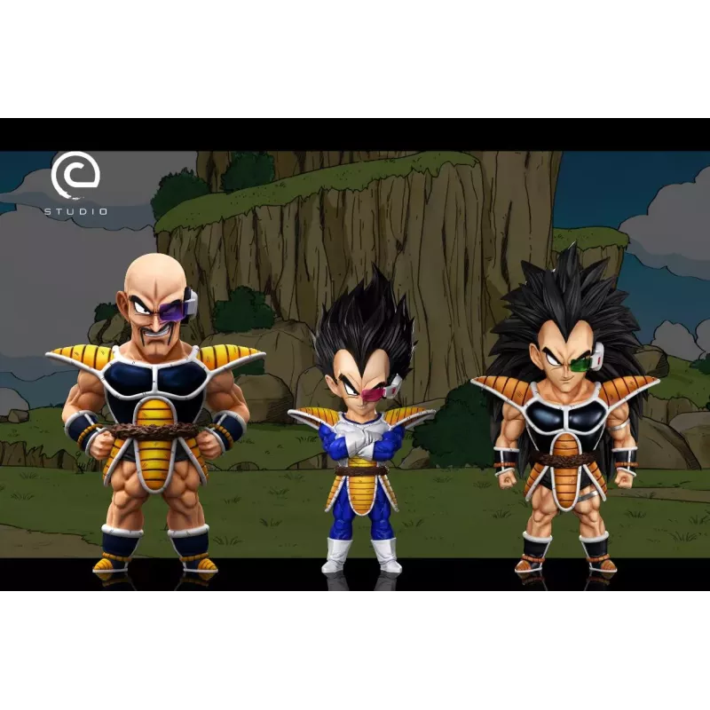 Dragon Ball Z Raditz WCF C Studio