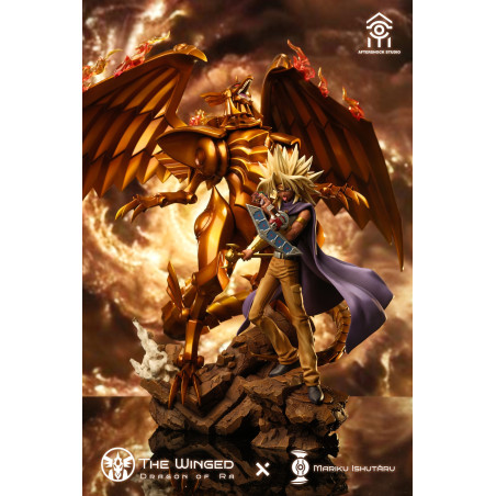 YuGiOh The Winged Dragon of Ra x Marik Ishtar Aftershock Studio