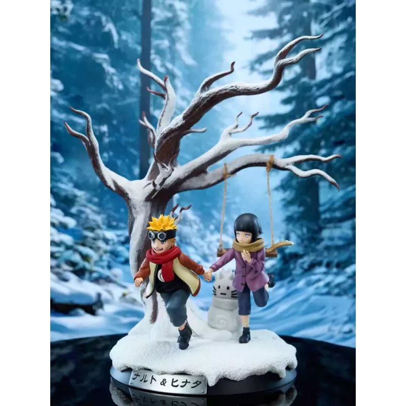 Naruto Shippuden childhood Naruto & Hinata MT Studio
