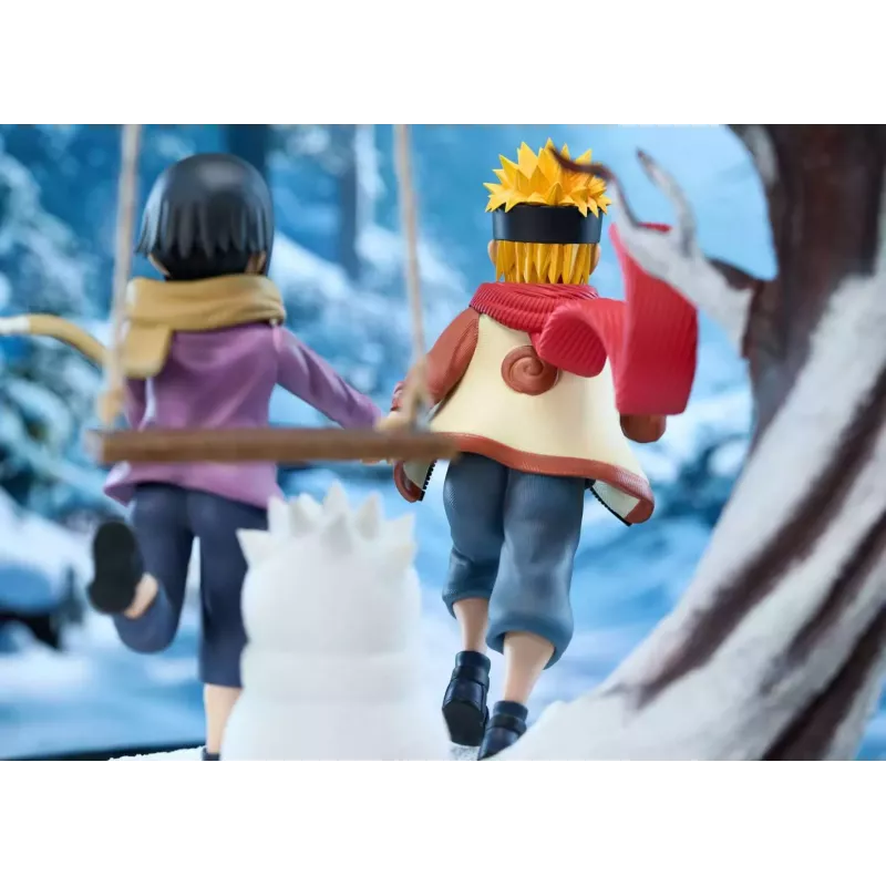 Naruto Shippuden childhood Naruto & Hinata MT Studio