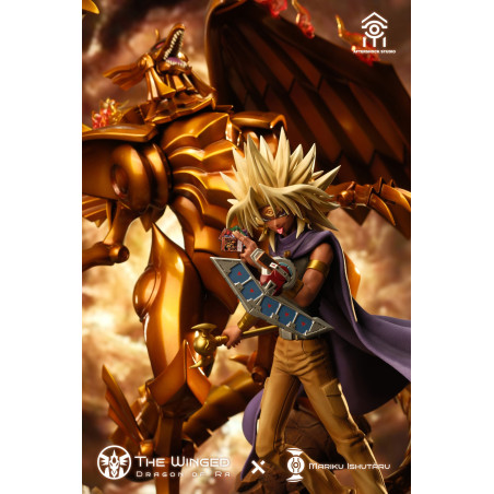 YuGiOh The Winged Dragon of Ra x Marik Ishtar Aftershock Studio