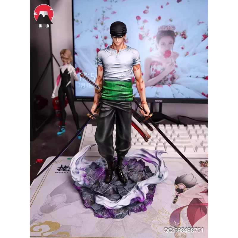 One Piece Thriller Bark Zoro Jinshan