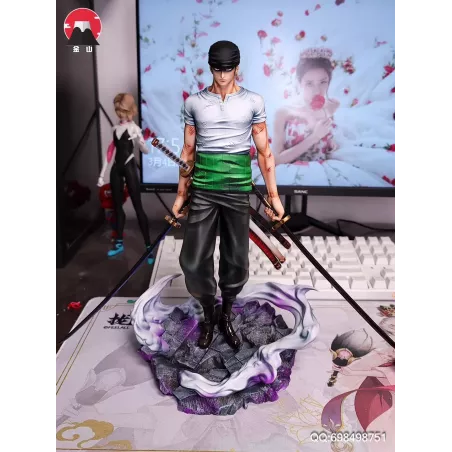One Piece Thriller Bark Zoro Jinshan