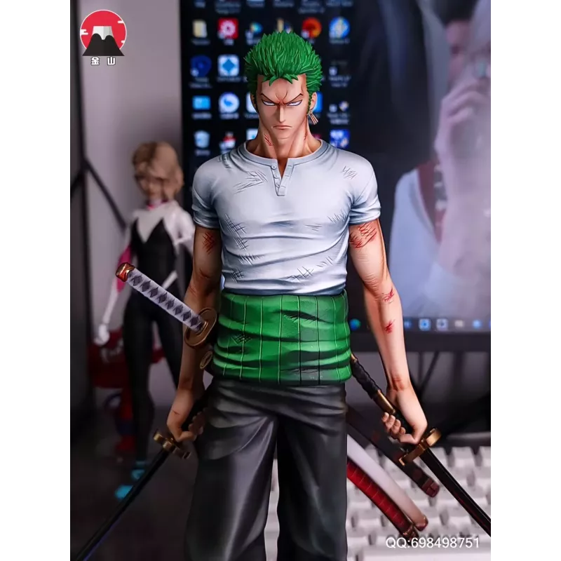 One Piece Thriller Bark Zoro Jinshan