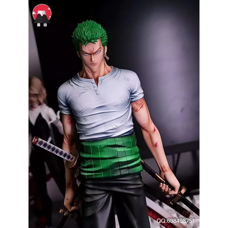 One Piece Thriller Bark Zoro Jinshan