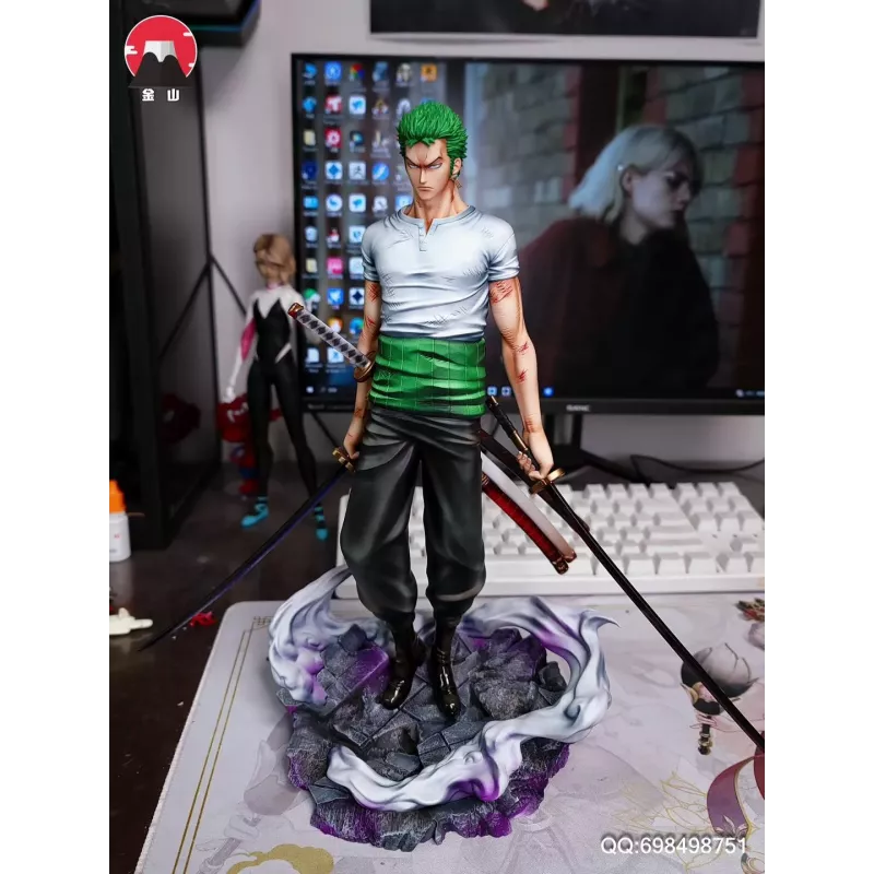 One Piece Thriller Bark Zoro Jinshan