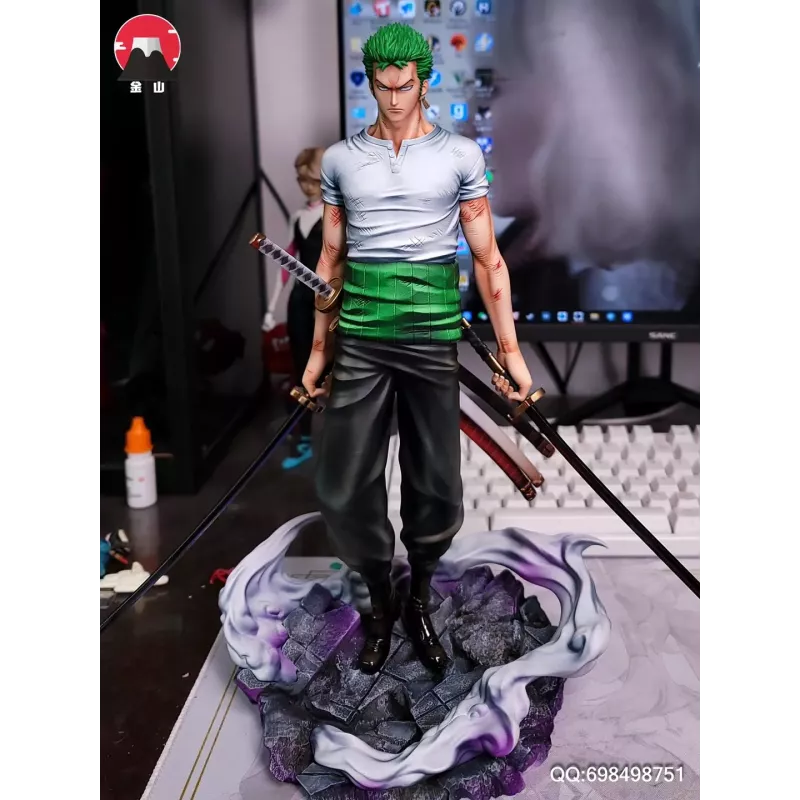 One Piece Thriller Bark Zoro Jinshan