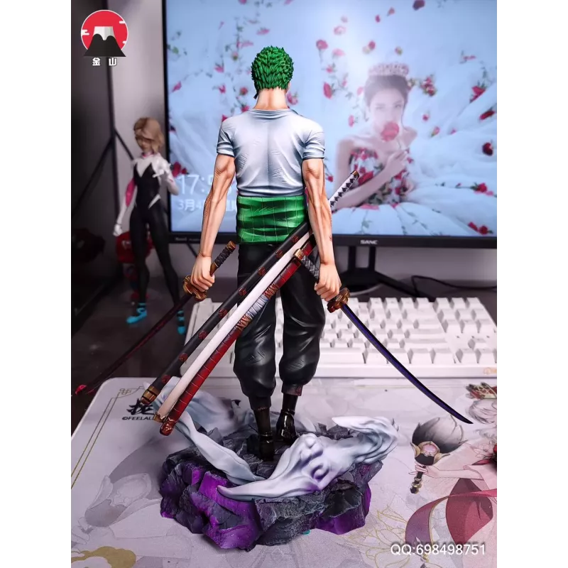 One Piece Thriller Bark Zoro Jinshan