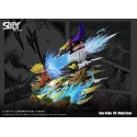 Dragon Ball Z Goku SSJ3 vs Fat Buu Sky Top